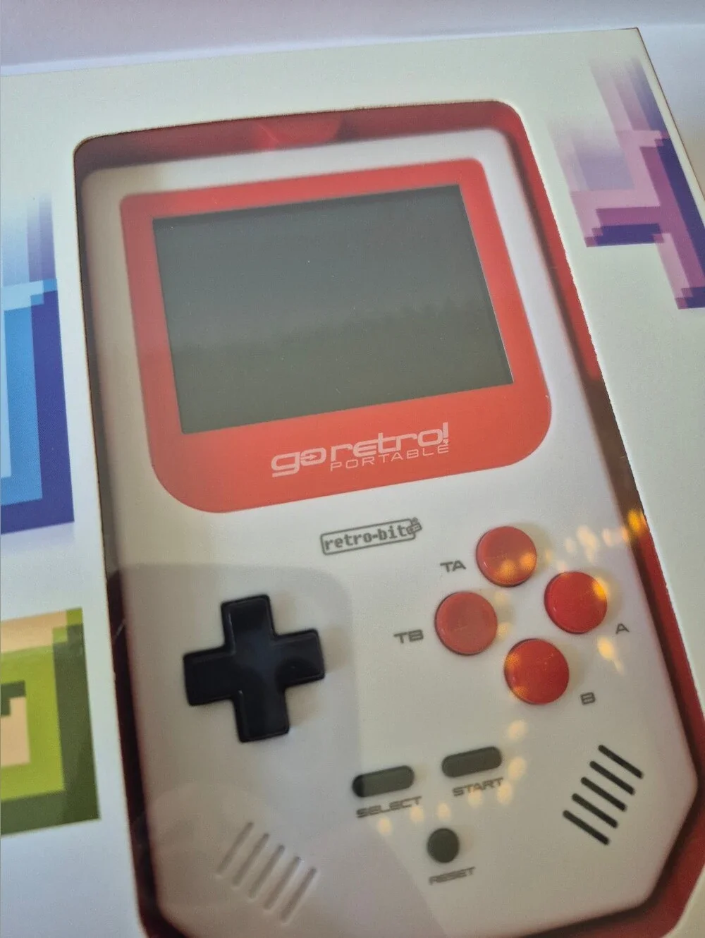 retro-bit GoRetro! Portable Handheld Game - BRAND NEW